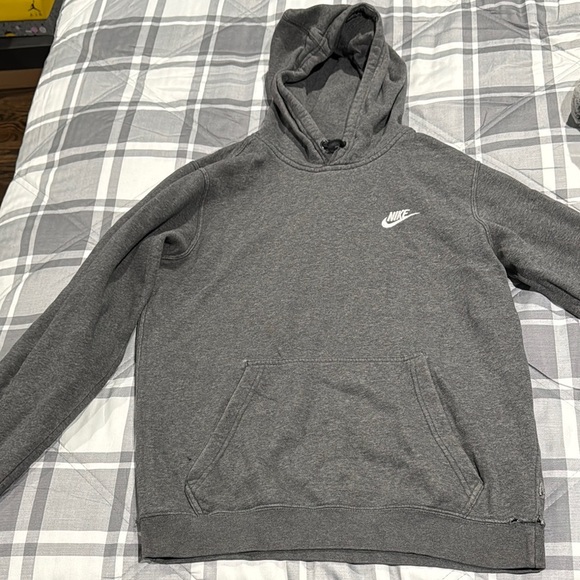 Nike Other - Nike Gray Sweatshirt Classic Pullover Hoodie Size S​
